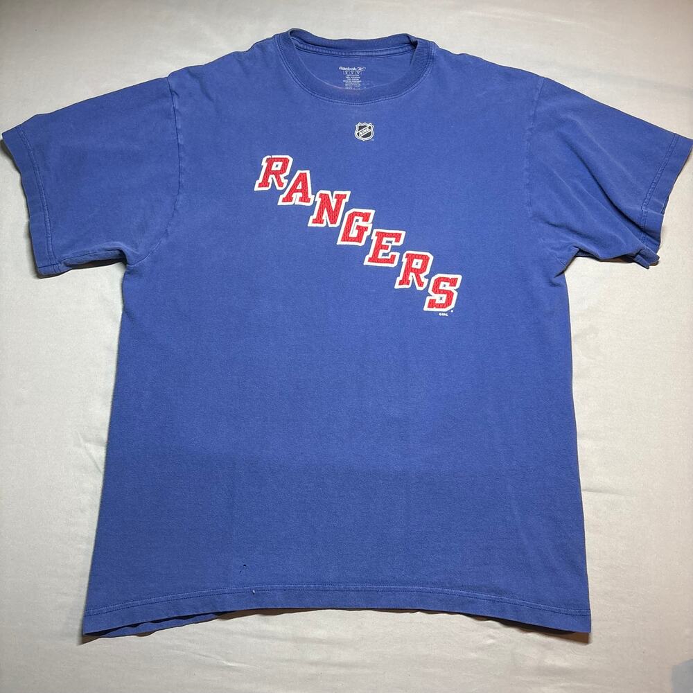 New york rangers henrik lundqvist t shirt